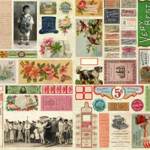 Flea Market Fresh By Cathe Holden for  Moda