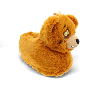 Flipemz Bear to Zombie Bear Slippers