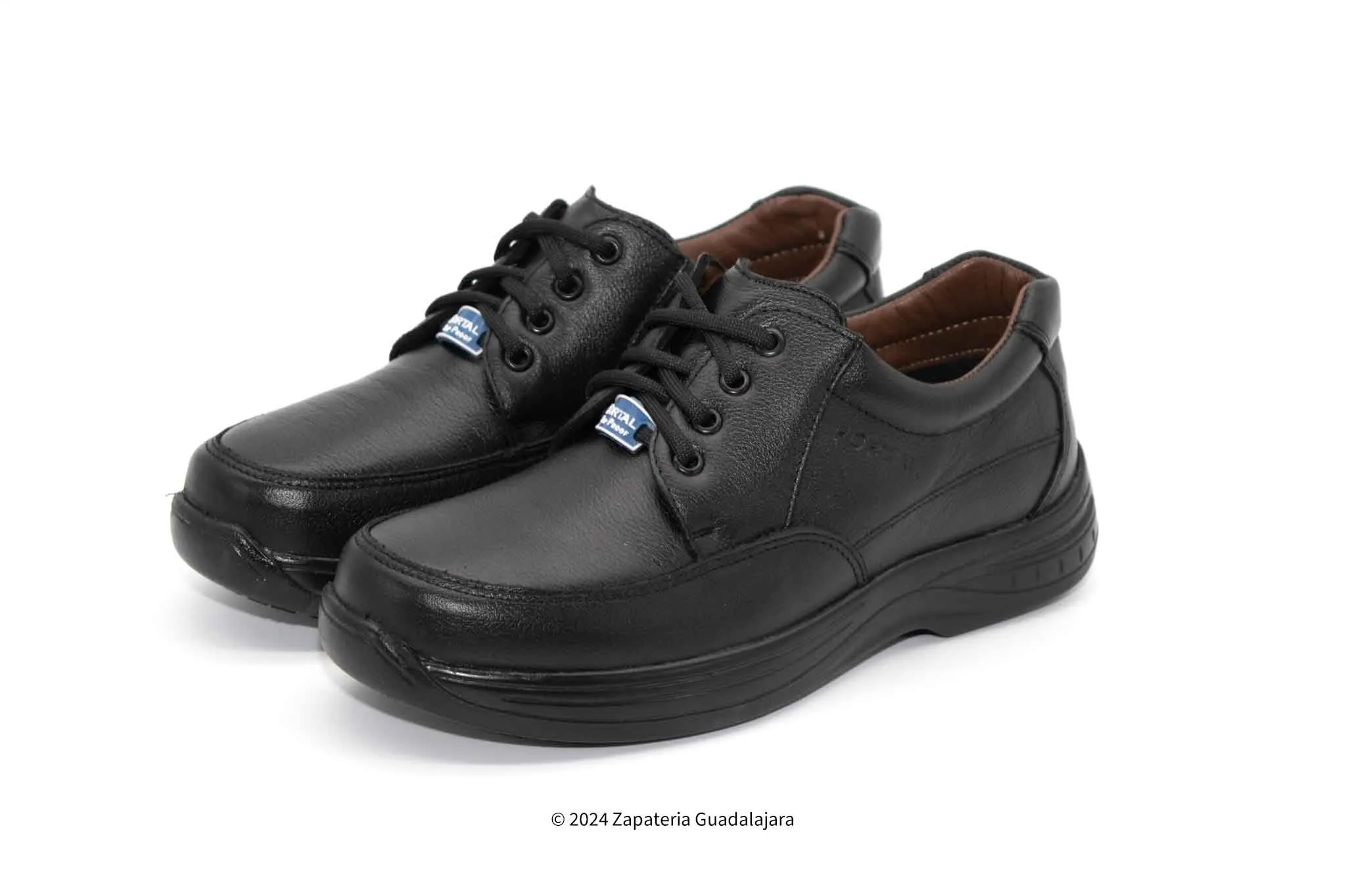 FORTAL FCCP2 MEN NON-SLIP BLACK LEATHER WORK BOOT