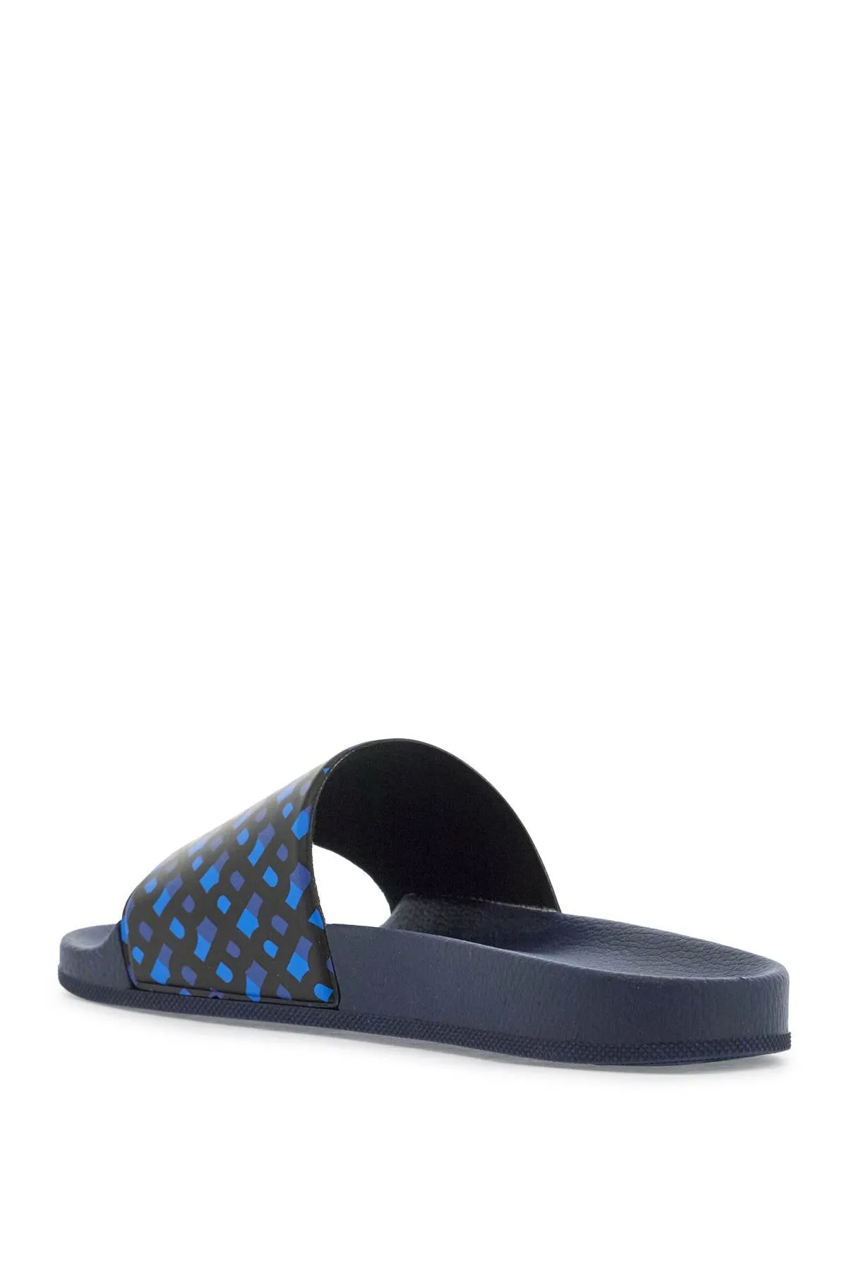 Geometric Pattern Cotton Slippers