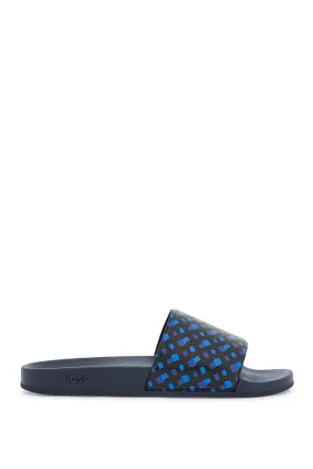 Geometric Pattern Cotton Slippers