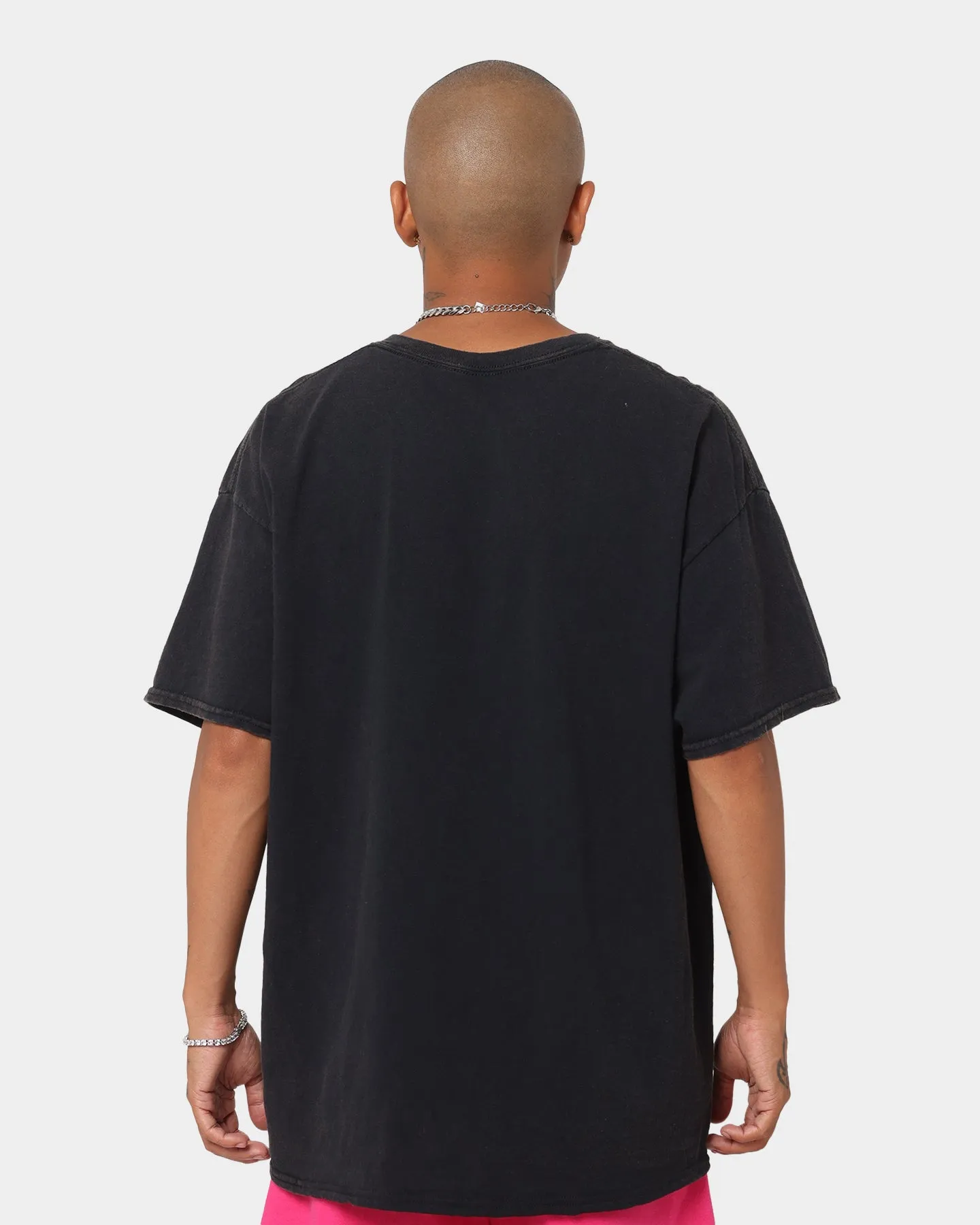Goat Crew Retro Arcade Chicago Vintage T-Shirt Black Wash
