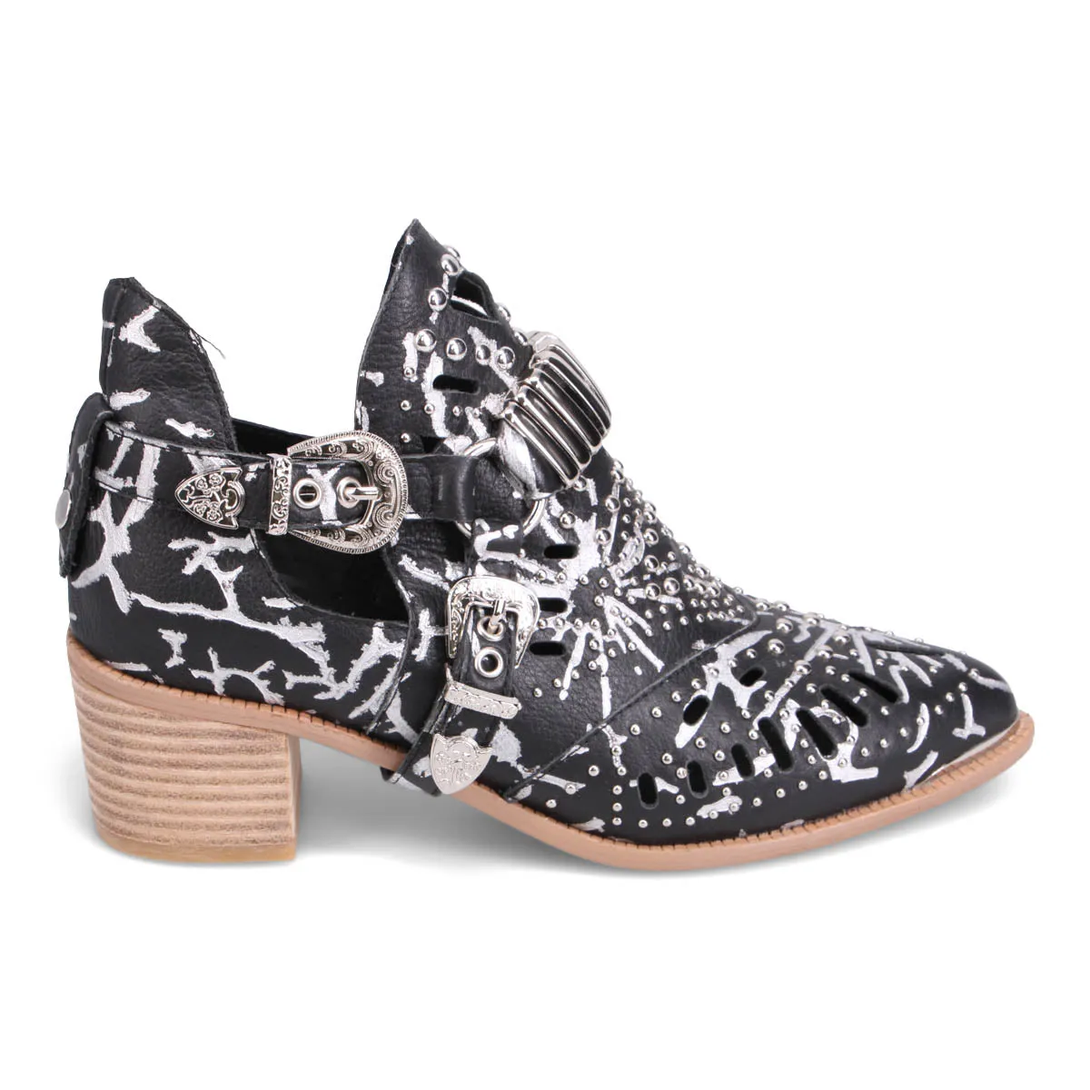 Hasp Ankle Boot