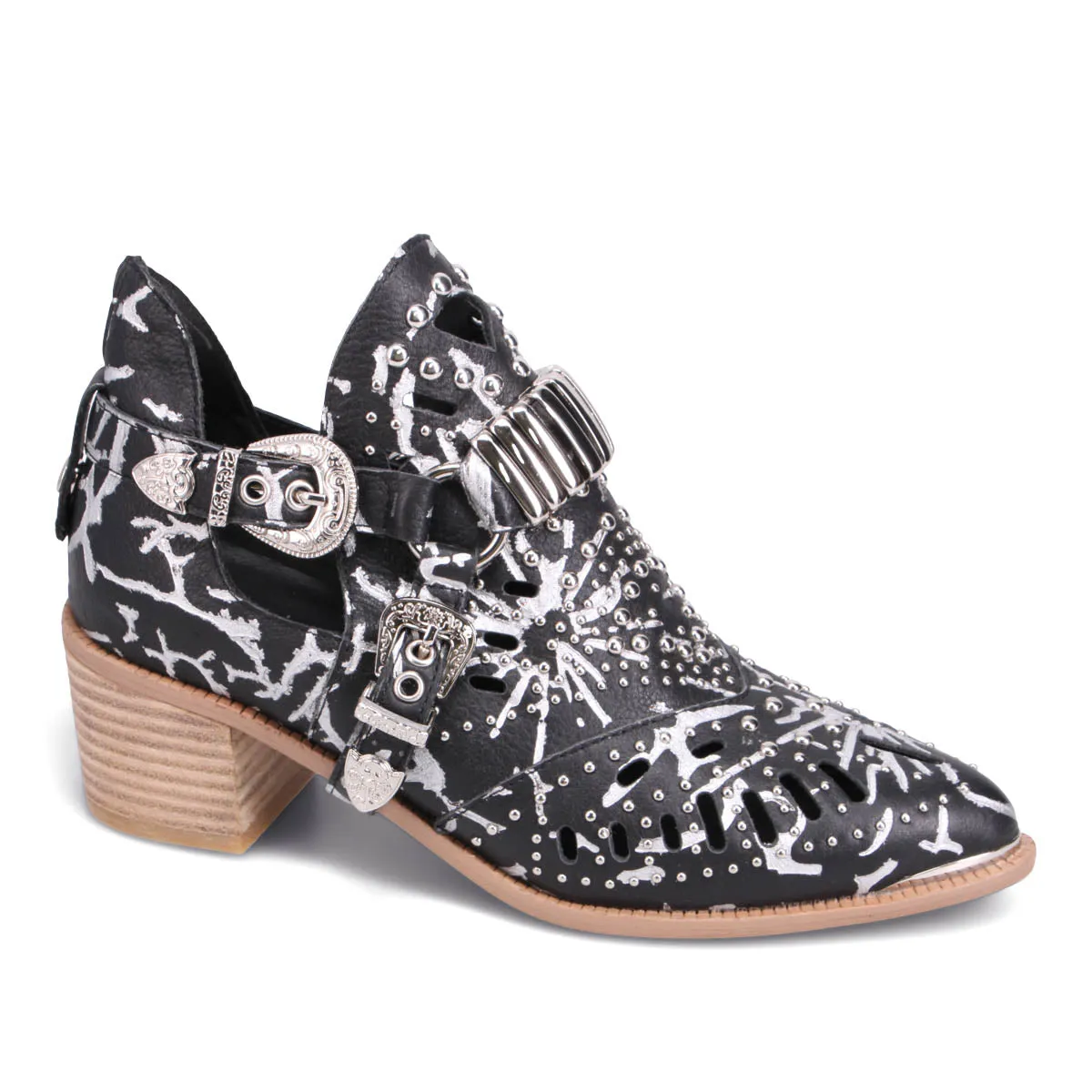 Hasp Ankle Boot