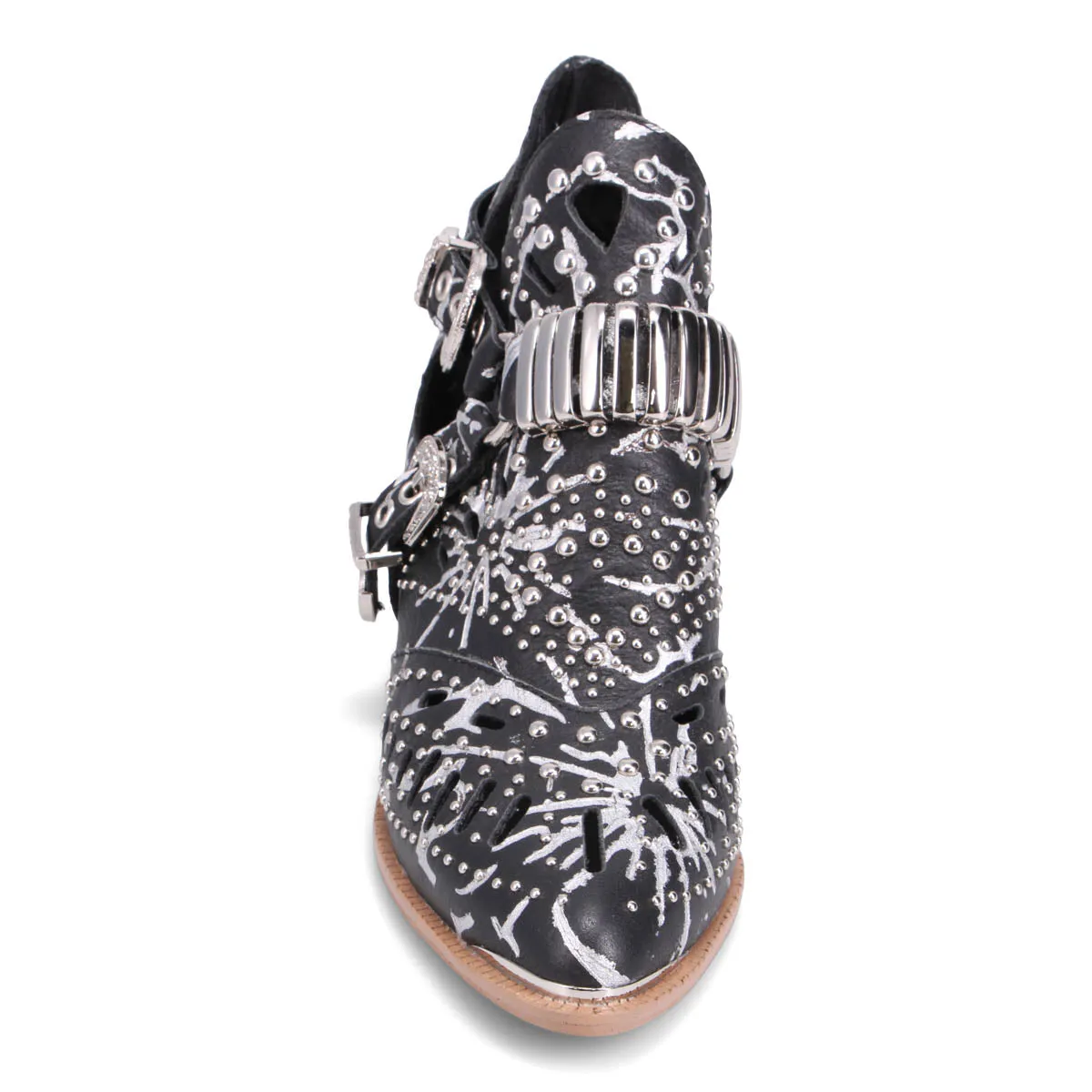 Hasp Ankle Boot