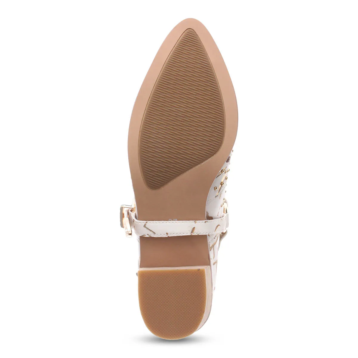 Hasp Ankle Boot