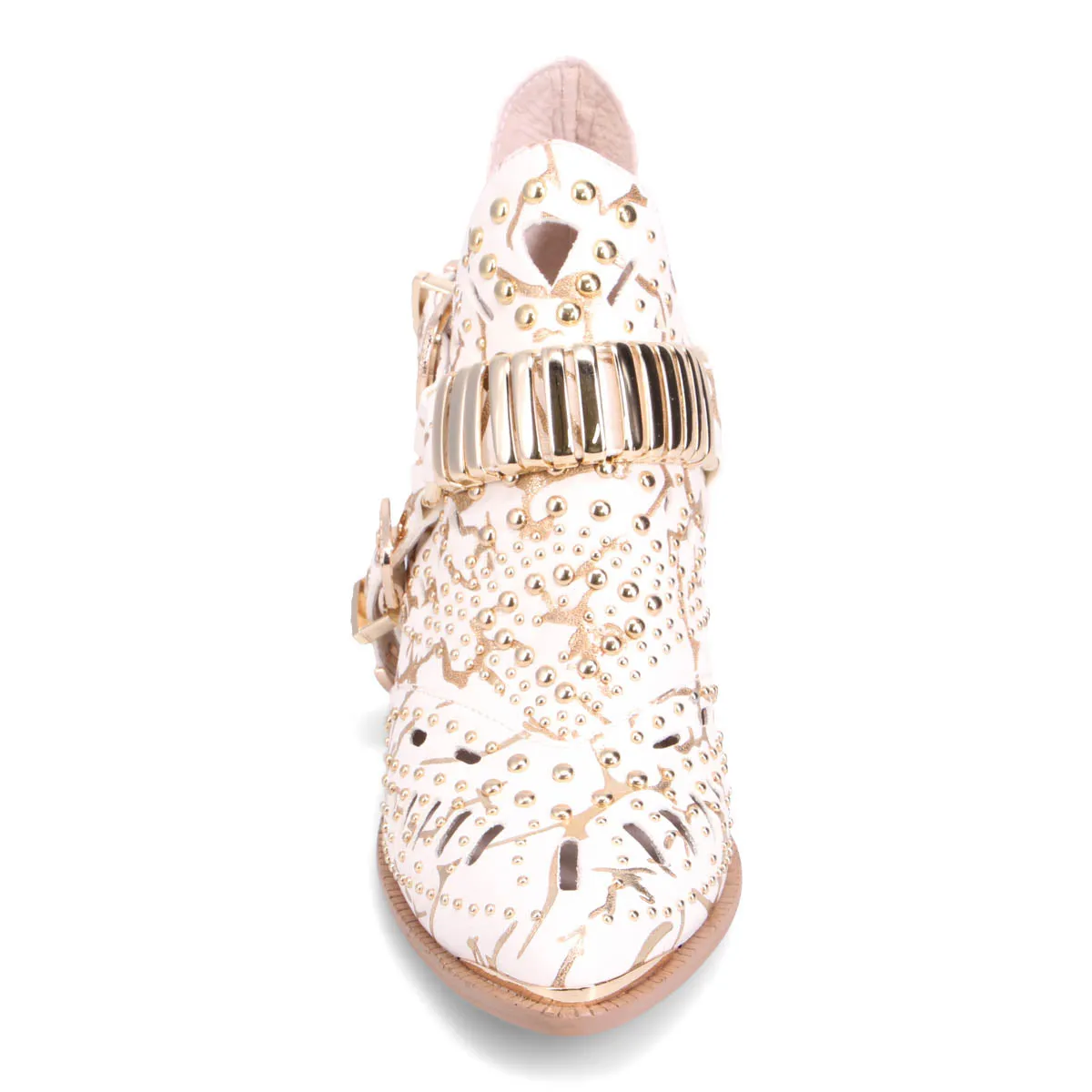 Hasp Ankle Boot