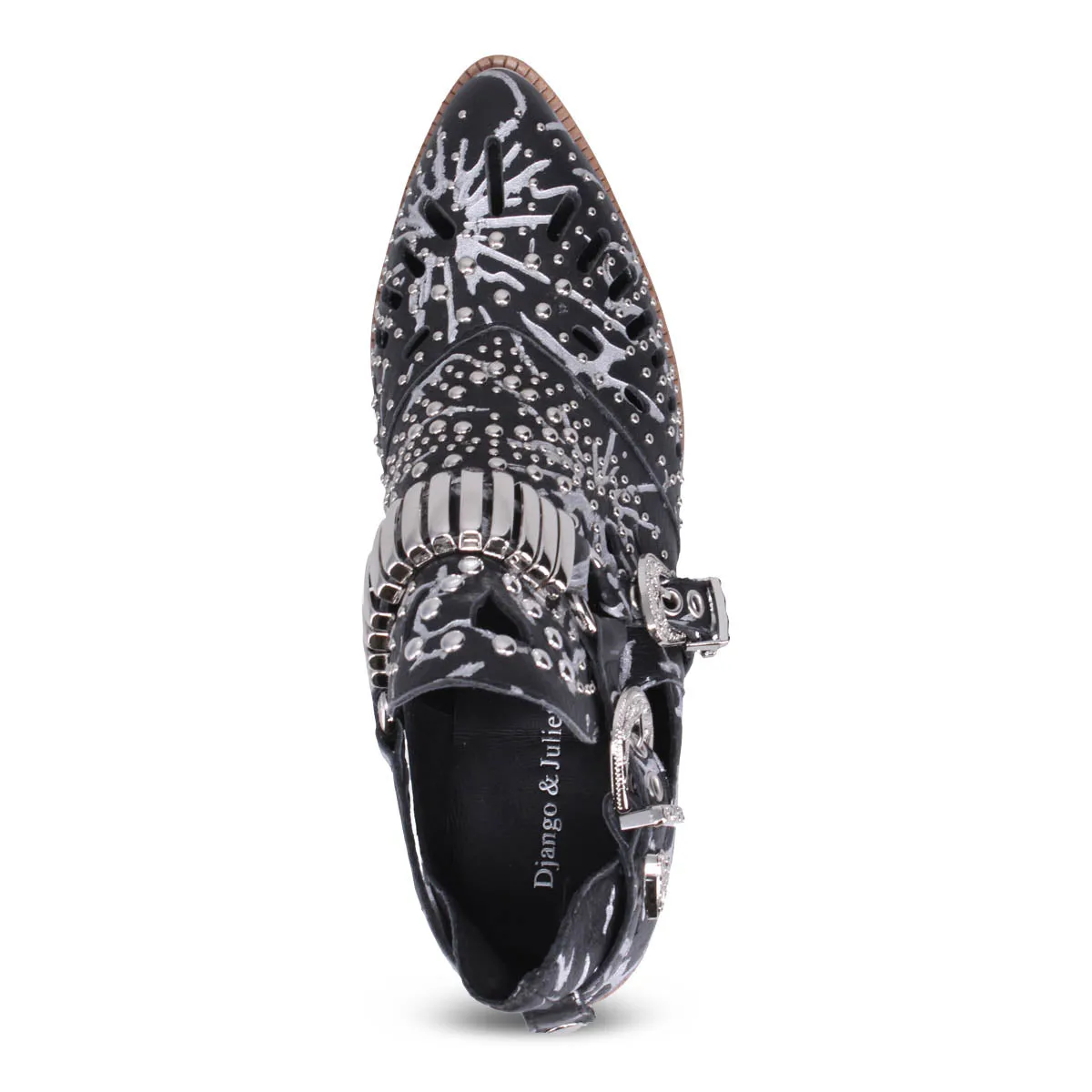 Hasp Ankle Boot