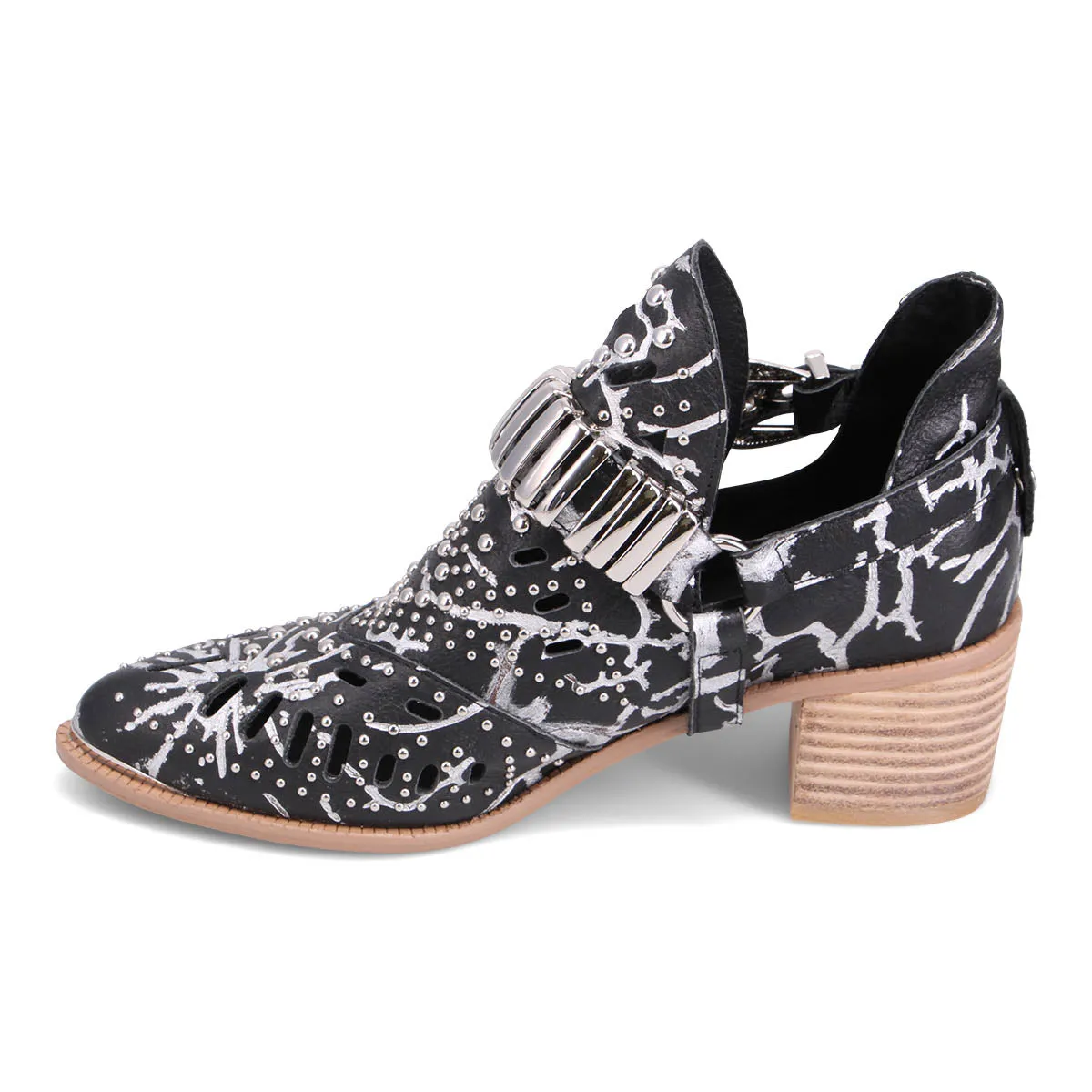 Hasp Ankle Boot