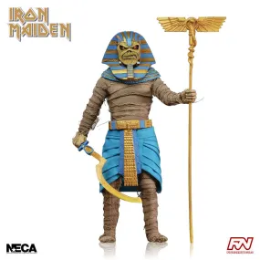 IRON MAIDEN: POWERSLAVE Pharaoh Eddie 8-Inch Clothed Action Figure [Pre-Owned]