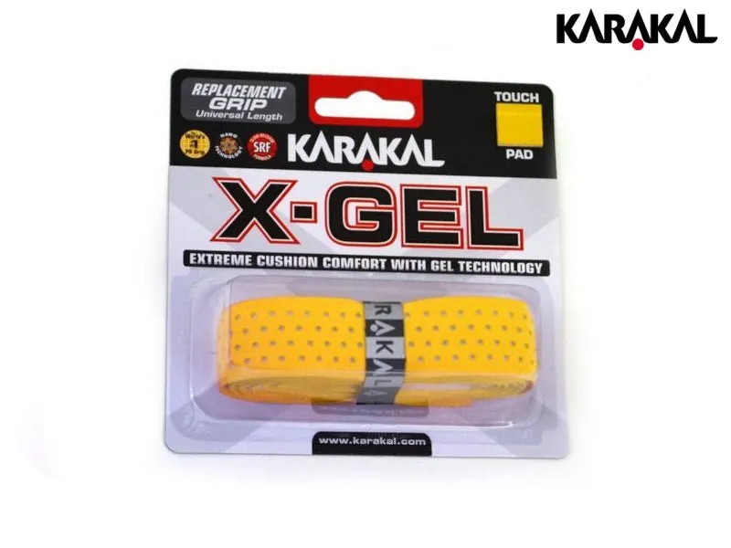 Karakal X Gel Grip