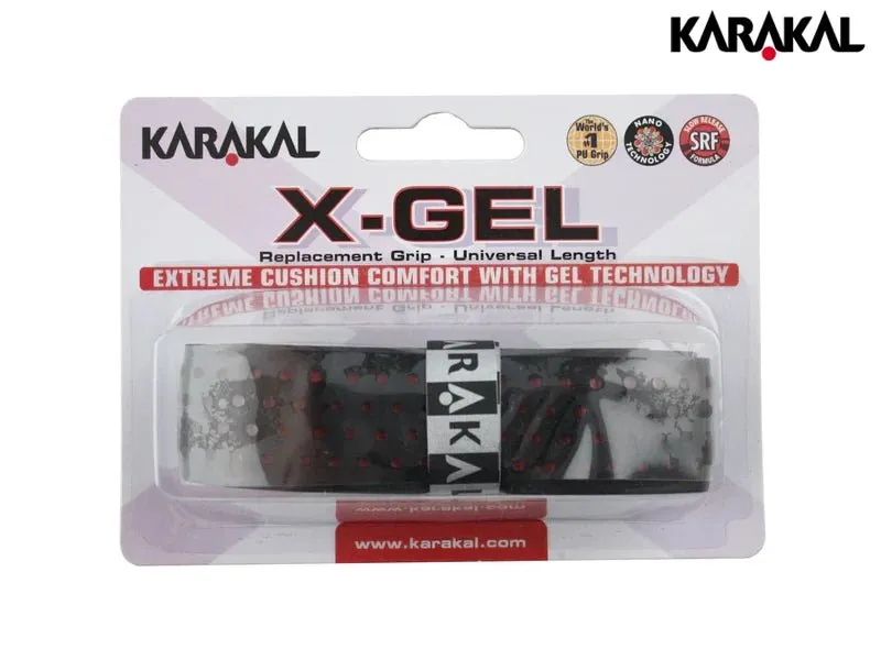 Karakal X Gel Grip