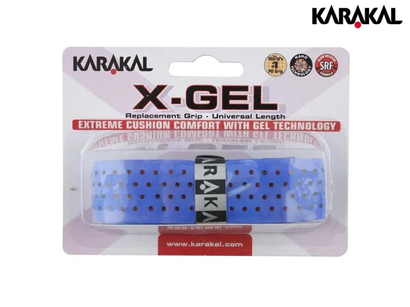 Karakal X Gel Grip
