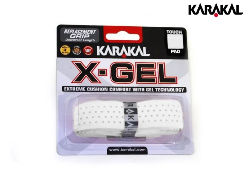 Karakal X Gel Grip