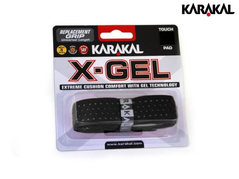 Karakal X Gel Grip