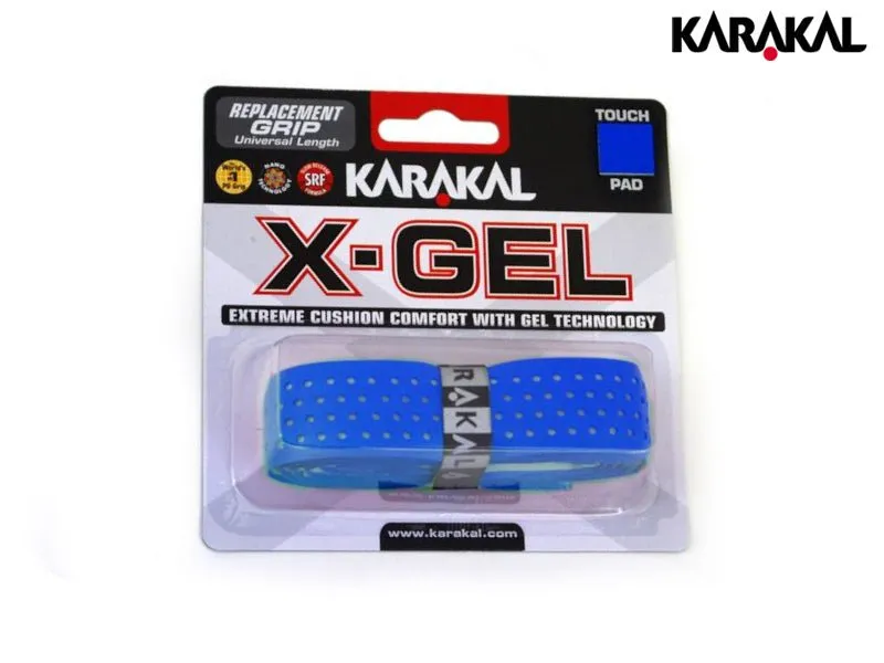 Karakal X Gel Grip