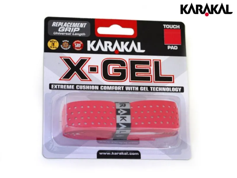 Karakal X Gel Grip