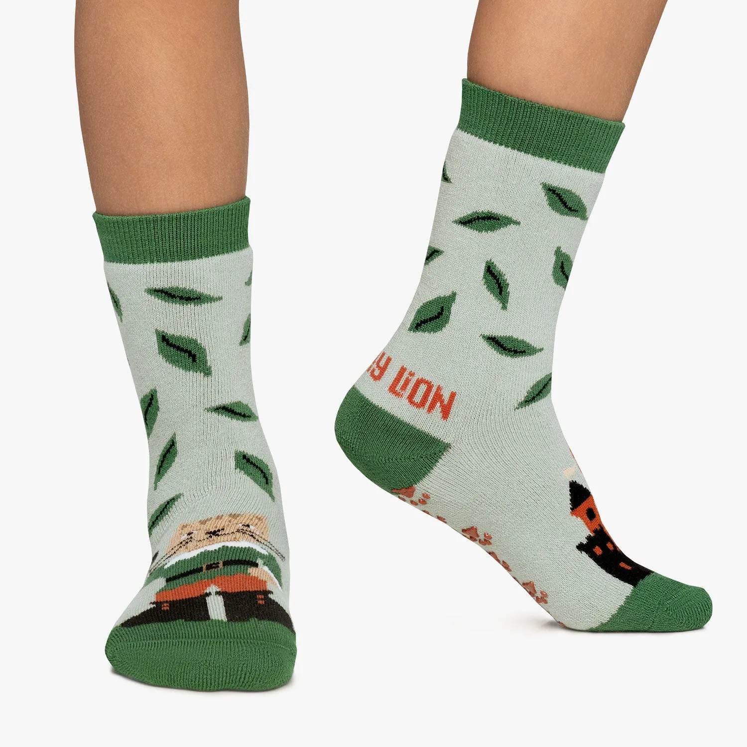 Kids Puss in Boots - Light Green
