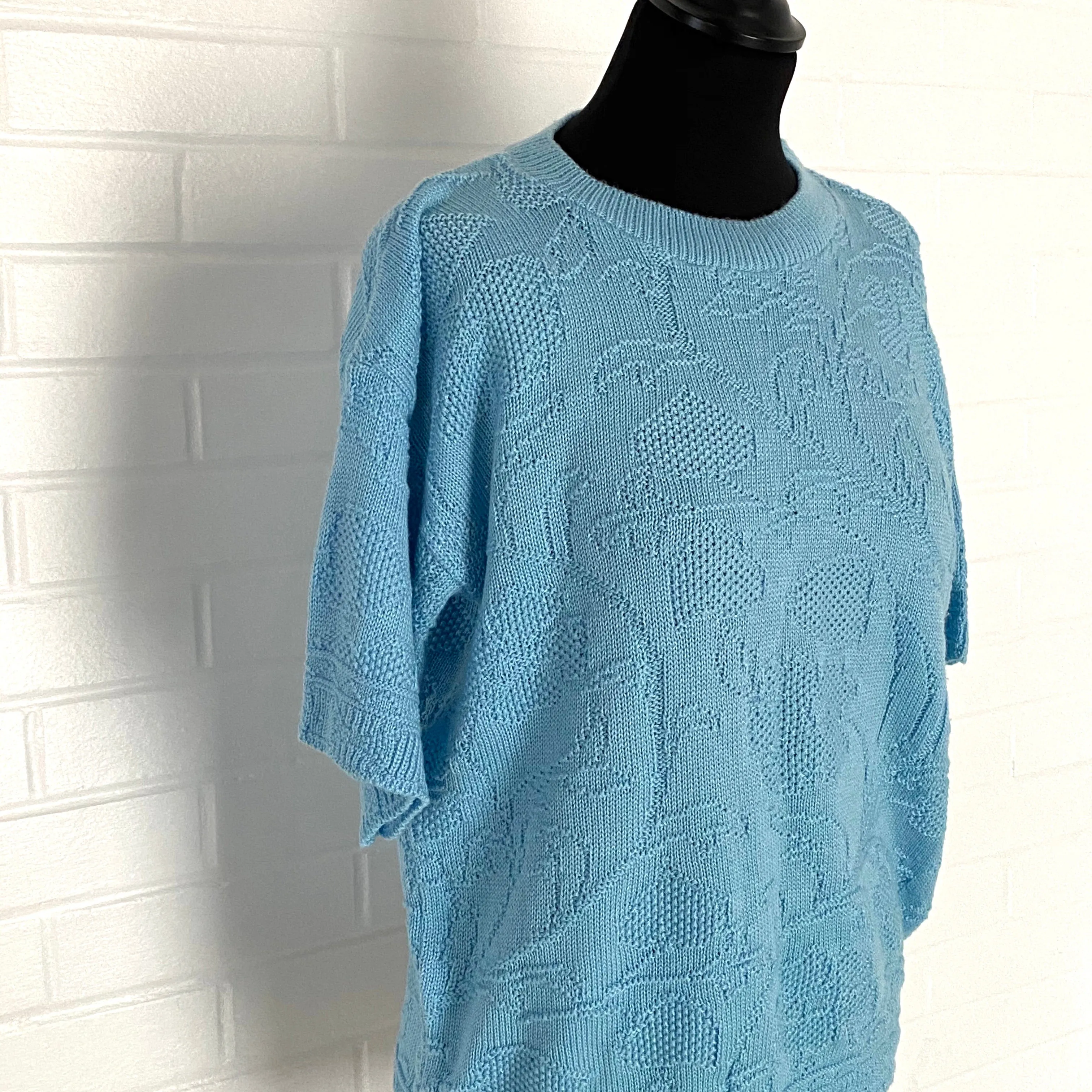 Late 80s/Early 90s Cuddle Knit Sweater