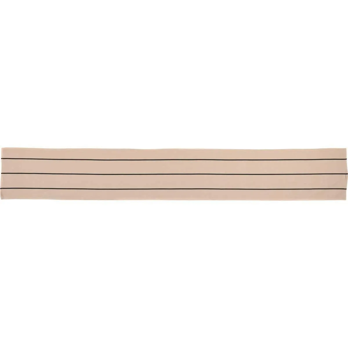 Lauren Black Runner 13x90 VHC Brands