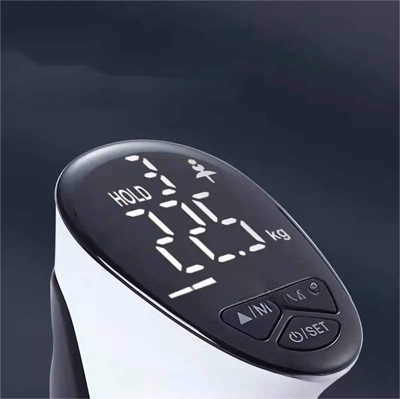 LED Display Intelligent Electronic Grip Meter Good Way To Keep Fitness