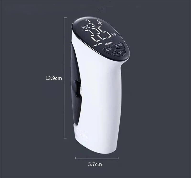 LED Display Intelligent Electronic Grip Meter Good Way To Keep Fitness