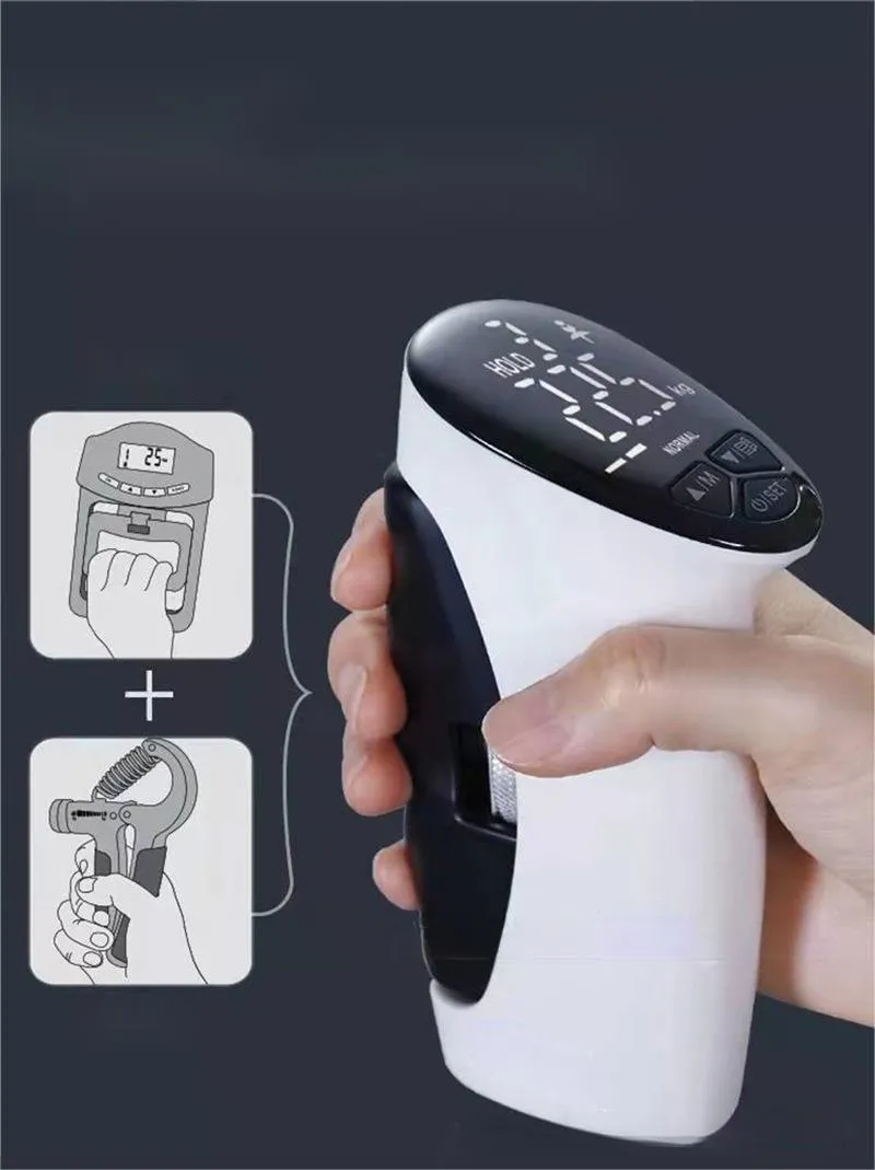 LED Display Intelligent Electronic Grip Meter Good Way To Keep Fitness