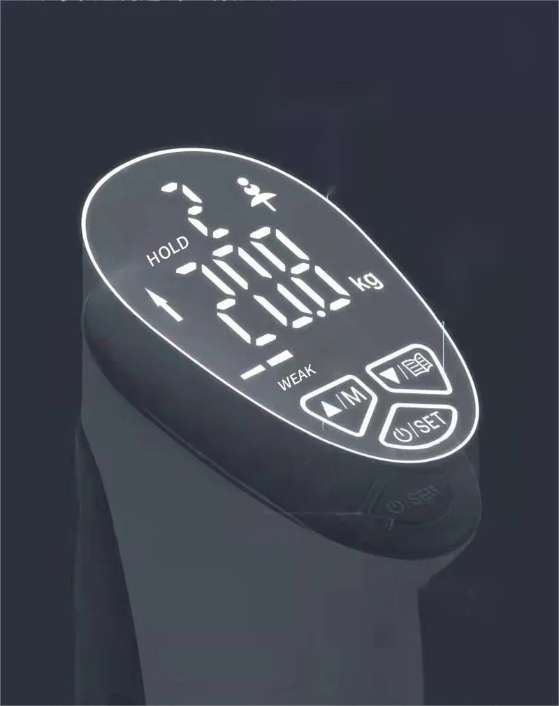LED Display Intelligent Electronic Grip Meter Good Way To Keep Fitness