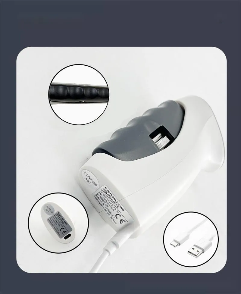LED Display Intelligent Electronic Grip Meter Good Way To Keep Fitness