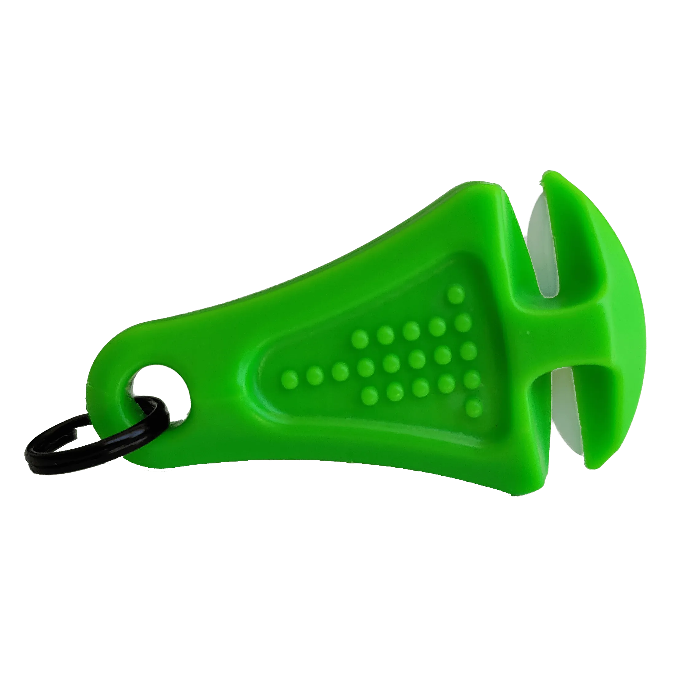 Line Cutterz Ceramic Blade Zipper Pull - Green