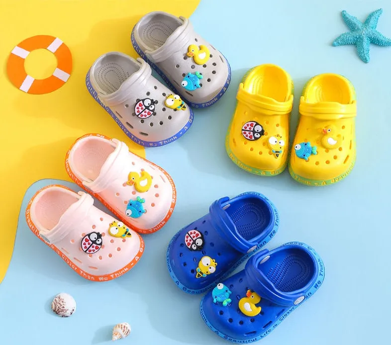 Little Gigglers World Unisex Kids Anti Slip Summer Cartoon Slippers