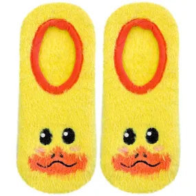 Living Royal Fuzzy Slippers – Duck