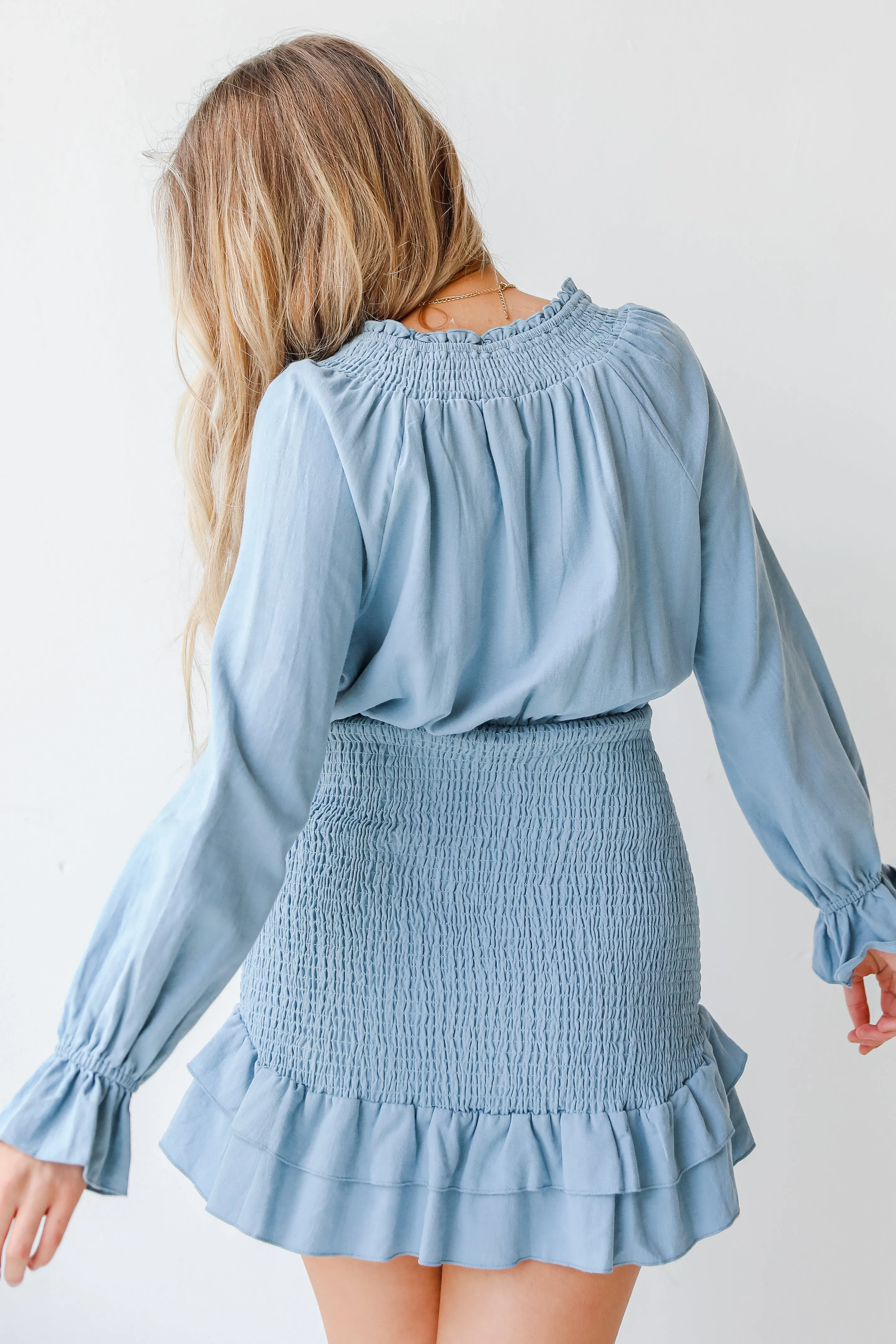 Make It Perfect Smocked Dress