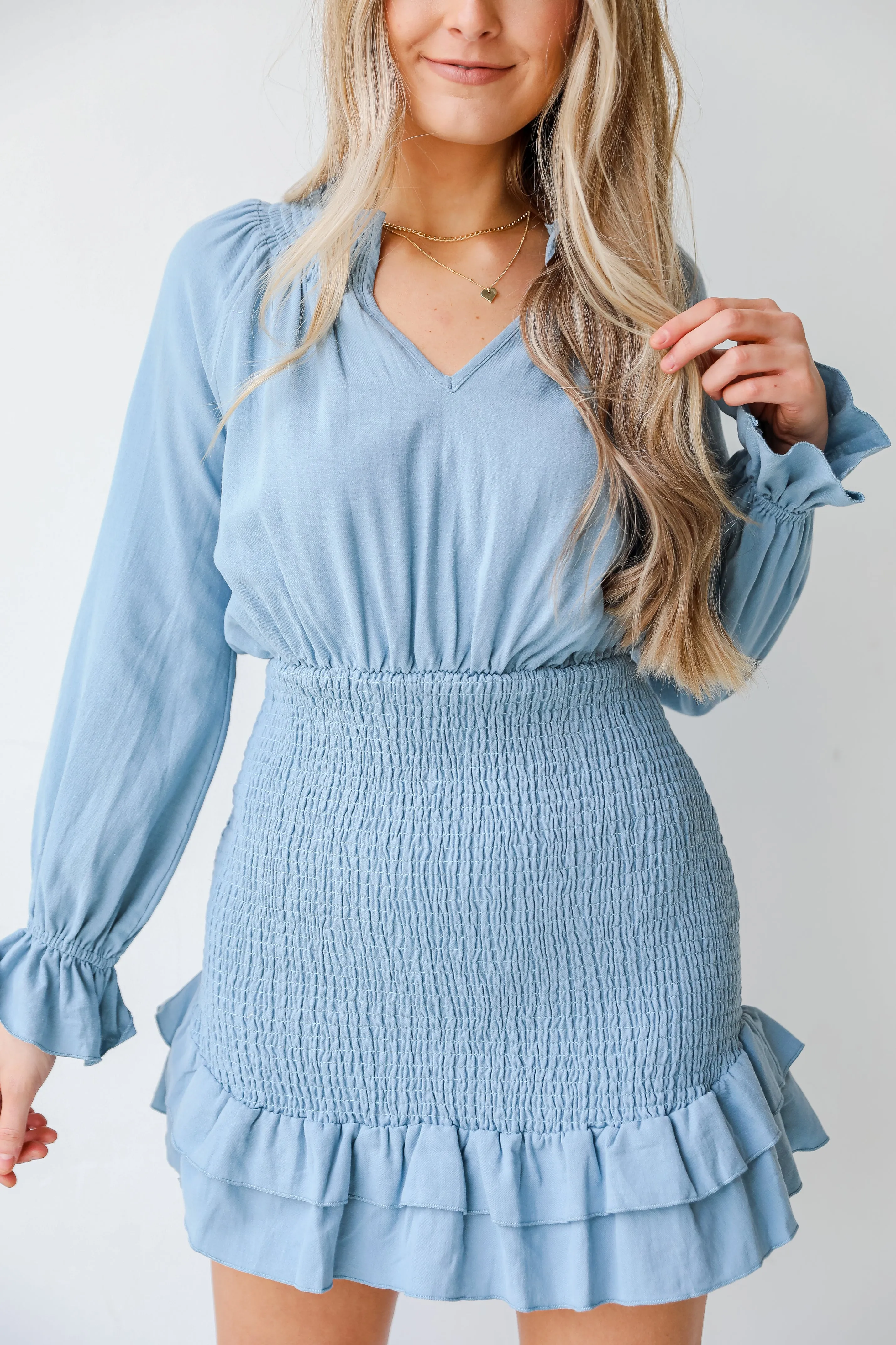 Make It Perfect Smocked Dress
