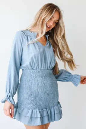 Make It Perfect Smocked Dress