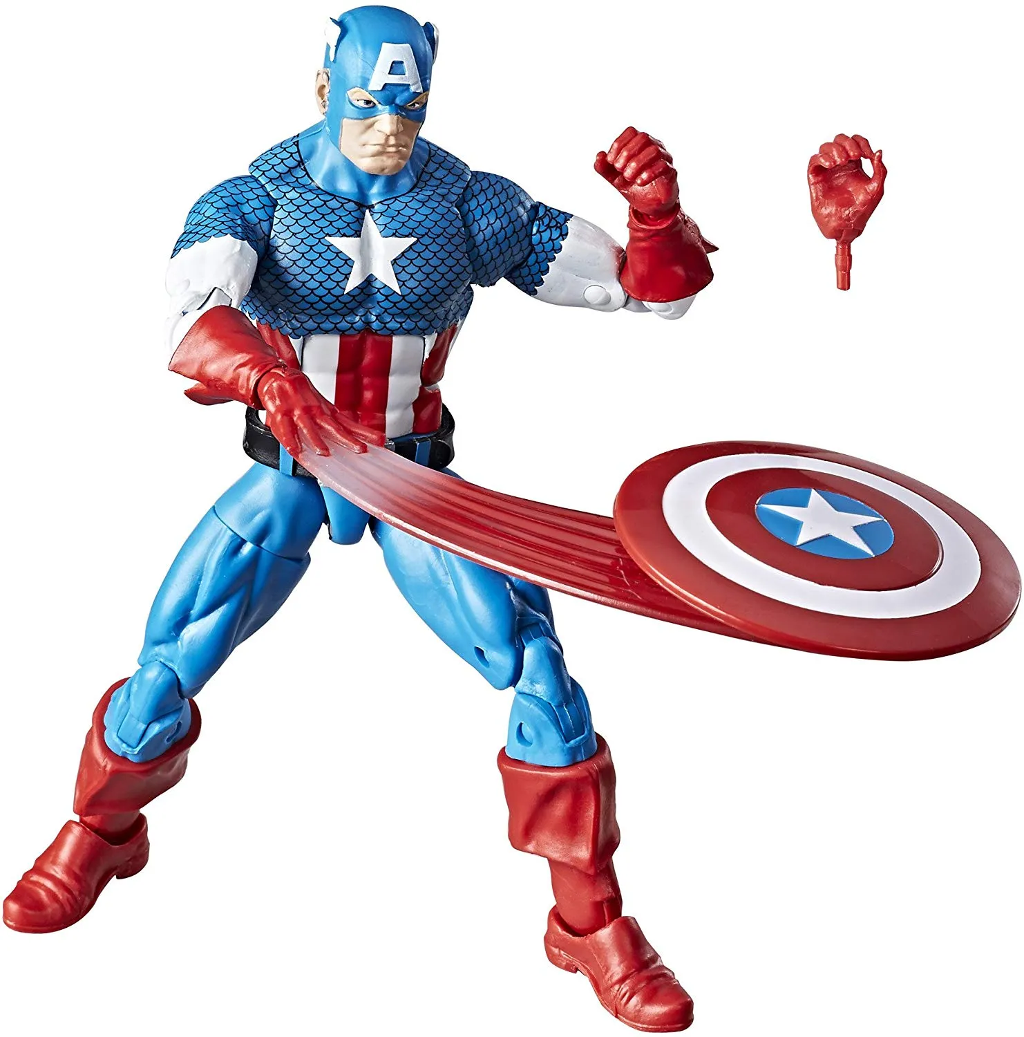 Marvel Legends Vintage Retro Series Captain America Wave 1 Action Figure