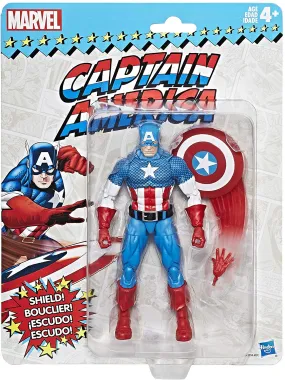 Marvel Legends Vintage Retro Series Captain America Wave 1 Action Figure