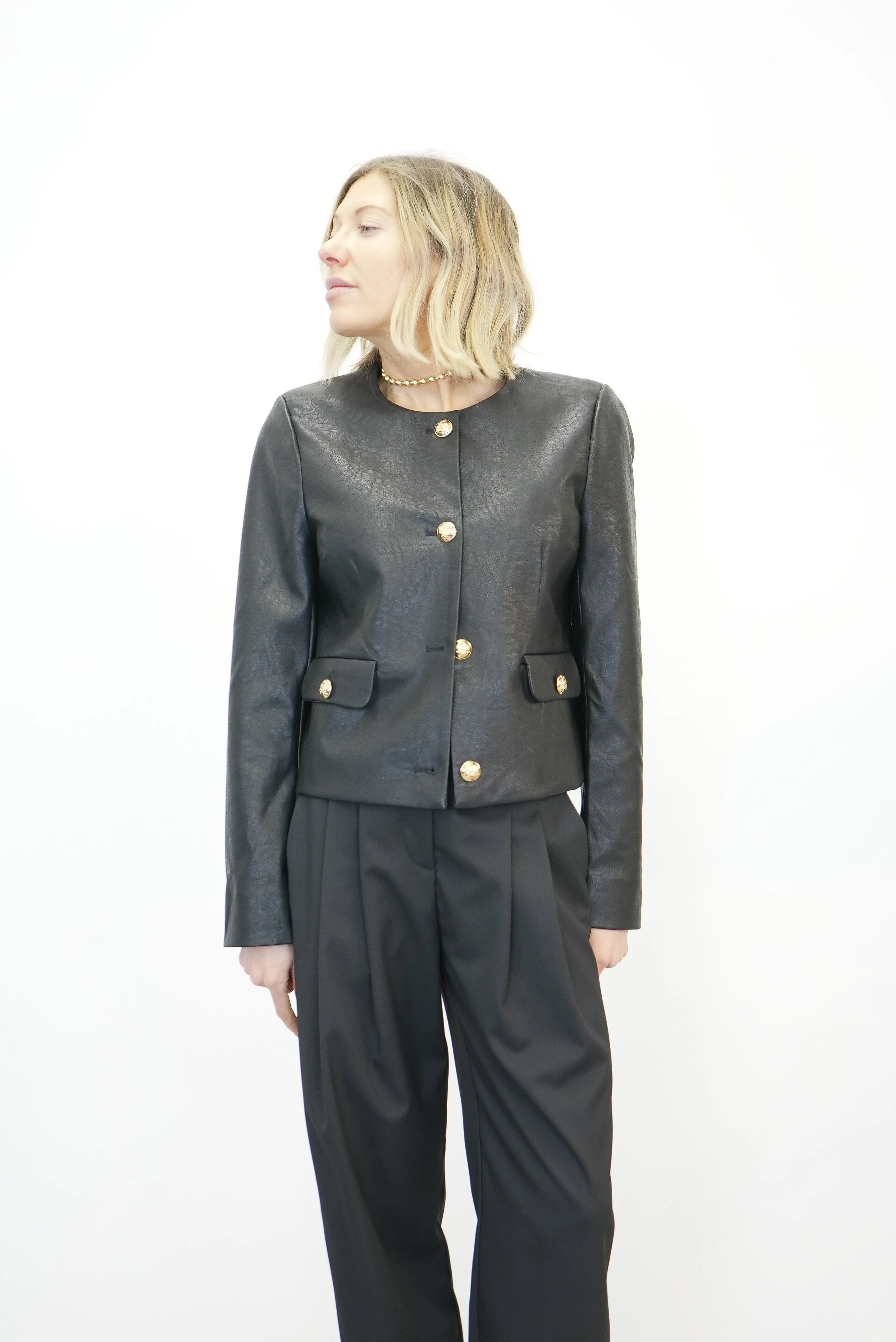 MAYA BUTTON JACKET