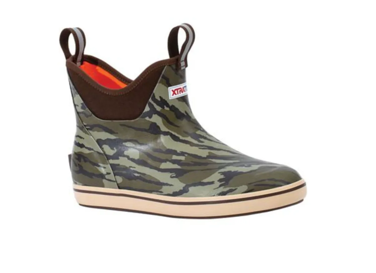 Men's 6in Ankle Deck Boots
