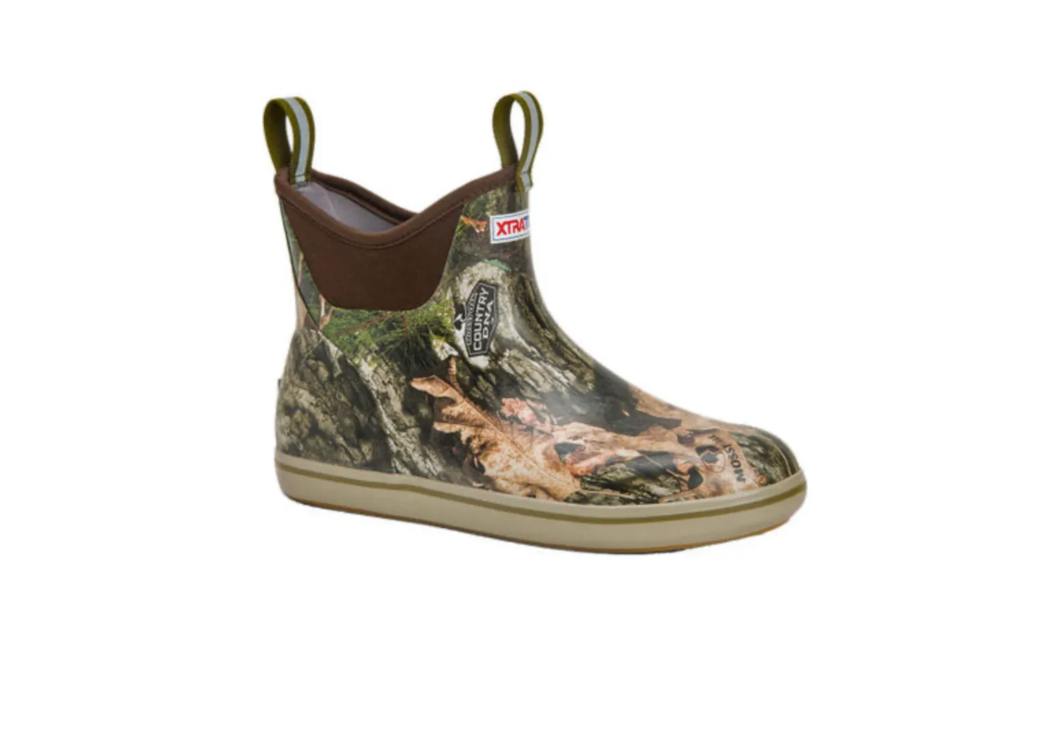 Men's 6in Ankle Deck Boots