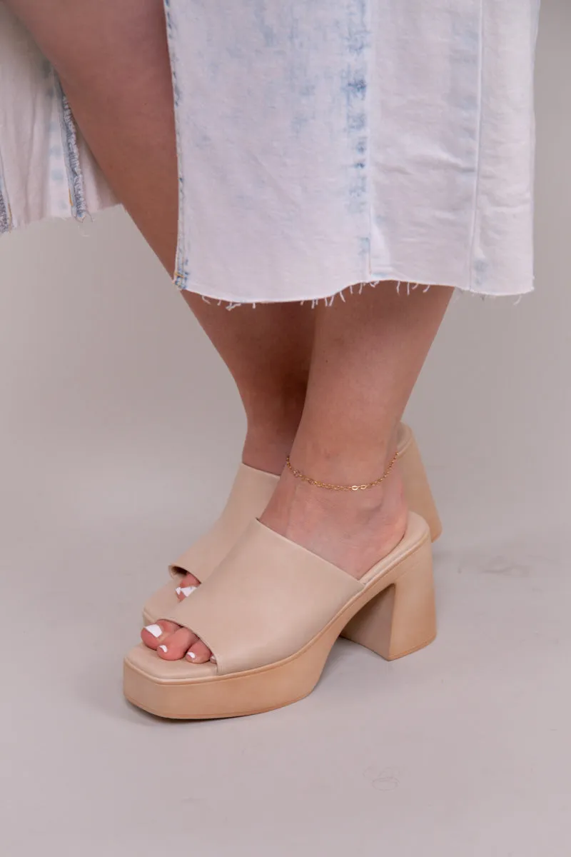 Monica Platform Sandals - FINAL SALE