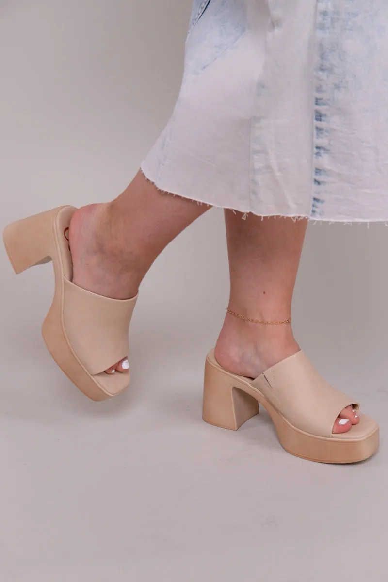 Monica Platform Sandals - FINAL SALE
