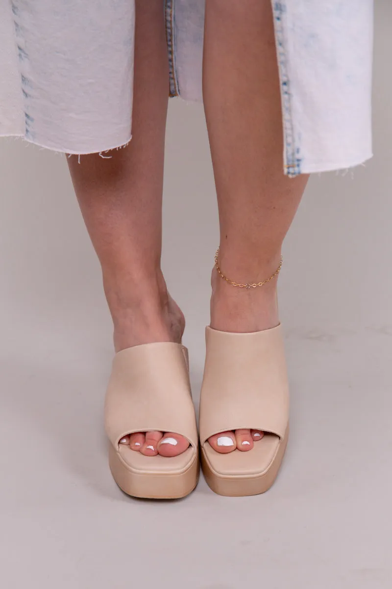 Monica Platform Sandals - FINAL SALE