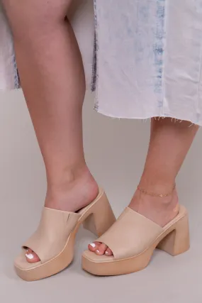 Monica Platform Sandals - FINAL SALE