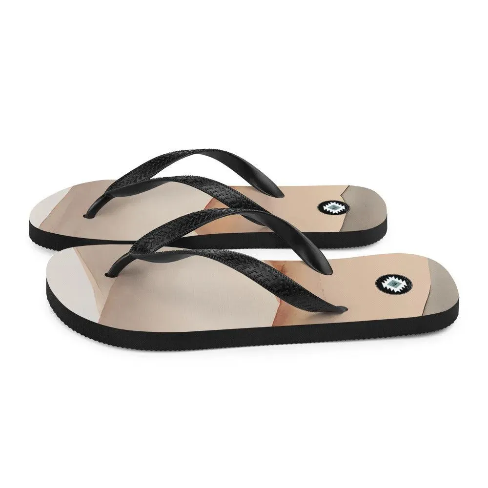 Moroccan Desert Flip Flops
