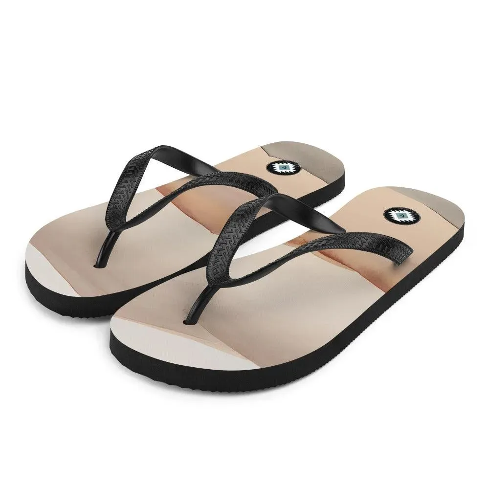 Moroccan Desert Flip Flops