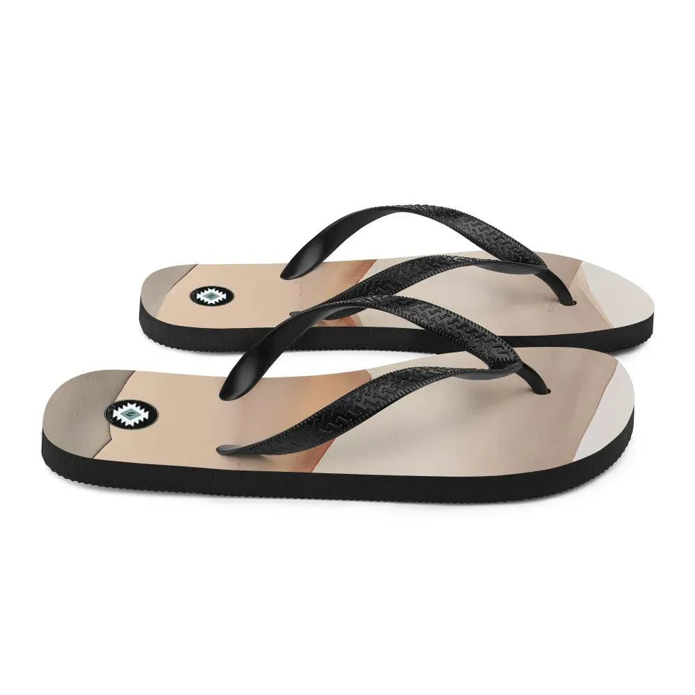 Moroccan Desert Flip Flops