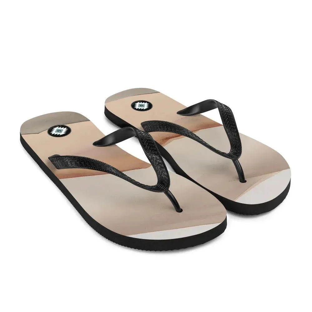 Moroccan Desert Flip Flops