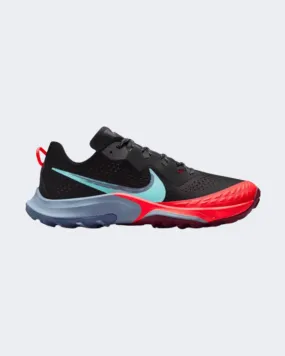 Nike Air Zoom Terra Kiger 7 Men Running Shoes Black/Red/Blue