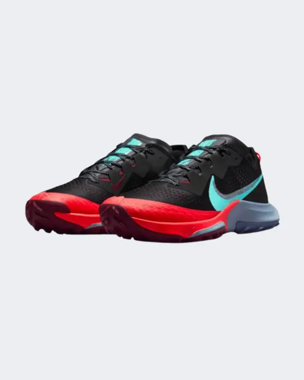 Nike Air Zoom Terra Kiger 7 Men Running Shoes Black/Red/Blue